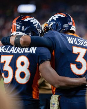 Russell Wilson Instagram - Thank You Broncos Country 🙏🏾 - #3
