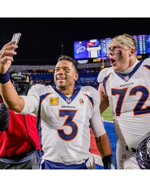 Russell Wilson Instagram - Thank You Broncos Country 🙏🏾 - #3