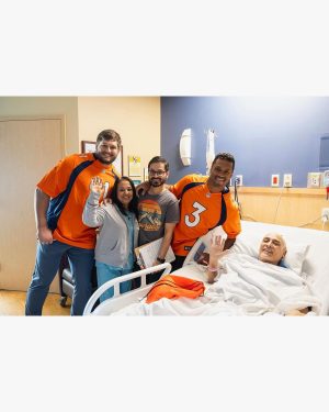 Russell Wilson Instagram - Thank You Broncos Country 🙏🏾 - #3