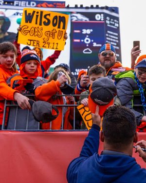Russell Wilson Instagram - Thank You Broncos Country 🙏🏾 - #3