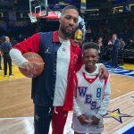 Russell Wilson Instagram - Future’s first @NBA All Star Weekend! One to Remember! #Grateful #NBAAllStar
