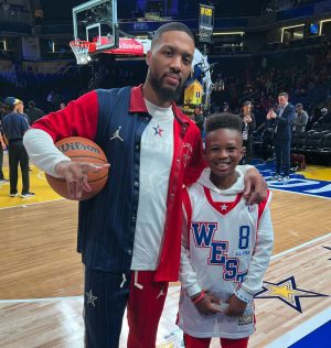 Russell Wilson Instagram - Future’s first @NBA All Star Weekend! One to Remember! #Grateful #NBAAllStar