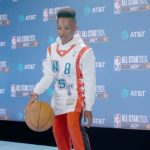 Russell Wilson Instagram - Future’s first @NBA All Star Weekend! One to Remember! #Grateful #NBAAllStar