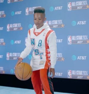 Russell Wilson Instagram - Future’s first @NBA All Star Weekend! One to Remember! #Grateful #NBAAllStar
