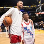 Russell Wilson Instagram - Future’s first @NBA All Star Weekend! One to Remember! #Grateful #NBAAllStar