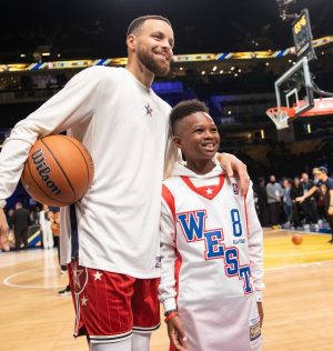 Russell Wilson Instagram - Future’s first @NBA All Star Weekend! One to Remember! #Grateful #NBAAllStar