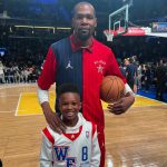 Russell Wilson Instagram - Future’s first @NBA All Star Weekend! One to Remember! #Grateful #NBAAllStar