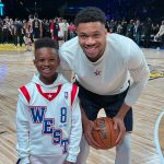 Russell Wilson Instagram - Future’s first @NBA All Star Weekend! One to Remember! #Grateful #NBAAllStar