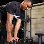 Russell Wilson Instagram - Wake up. Grind. Repeat @nikestrength 💪🏾