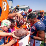 Russell Wilson Instagram - All love #BroncosCountry 🧡💙. See y’all 9/10! Go Broncos!!