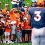 Russell Wilson Instagram - All love #BroncosCountry 🧡💙. See y’all 9/10! Go Broncos!!