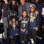 Russell Wilson Instagram - Such a special moment! Denver @Nuggets World Champs! 🏆 #FamilyMemories @Ciara