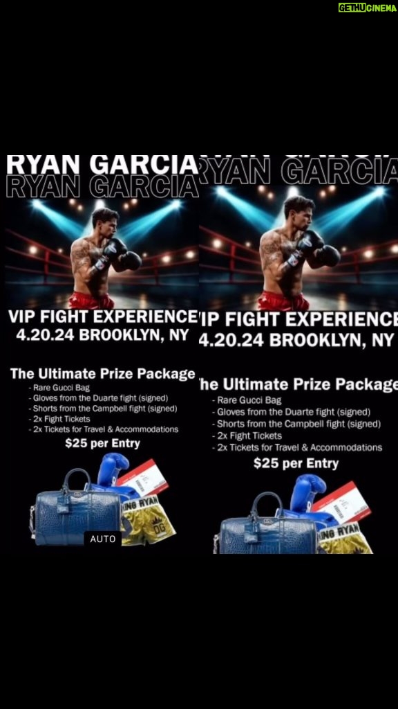 Ryan Garcia Instagram - Step further cashing app some individuals who have purchased a ticket and show me proof via posting on their story. 500$ more then you paid most of you. And you HIGH ROLLERS CHILL FAM. Gahahahahahahaba why so serious