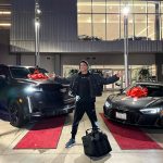 Ryan Garcia Instagram - Two Beautiful Gifts for myself this Christmas 🎄 A lot of Hard work and commitment has been put in and it’s paying off. To be clear not just in a materialistic way but it’s just one example of you reaping what you sow. Thank you God for providing strength in everything I do and allowing me the opportunity to work hard Love you with all my heart ❤️ Audi Fletcher Jones