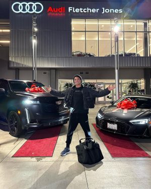 Ryan Garcia Instagram - Two Beautiful Gifts for myself this Christmas 🎄 A lot of Hard work and commitment has been put in and it’s paying off. To be clear not just in a materialistic way but it’s just one example of you reaping what you sow. Thank you God for providing strength in everything I do and allowing me the opportunity to work hard Love you with all my heart ❤️
