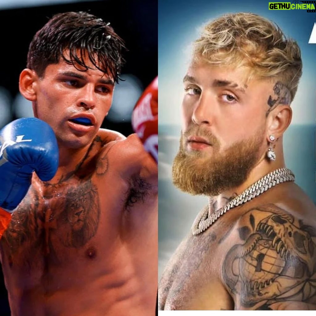 Ryan Garcia Instagram - I’m tired of this!!!! Im done, I’m stopping this shit and it’s my fault I started his boxing career. I should’ve never. BUT no REGRETS! IM GOING TO HURT THIS MAN BAD. @jakepaul Dallas, Texas