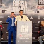 Ryan Garcia Instagram – Standing on business 😤 Stop playing with me @daznboxing 
Saturday night it’s on 🥊🥊 #boxing #sport