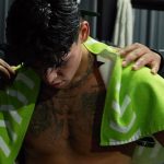 Ryan Garcia Instagram – These are the moments that’s define you 🔥🔥🥊 
December 2nd you are going to see something different 😤 #houston #toyotacenter TICKETS ON SALE NOW. WATCH ON @daznboxing @derrickdjames1