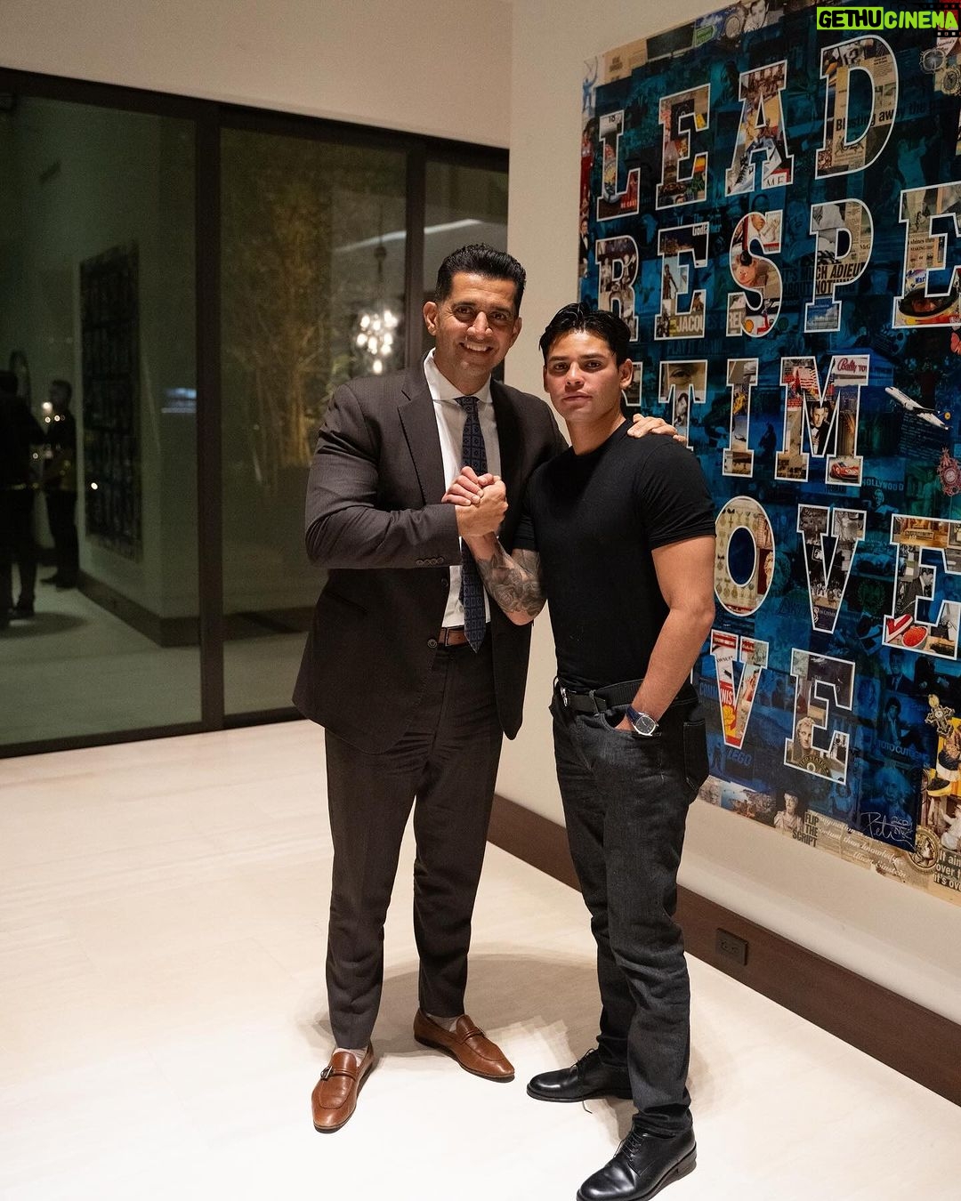 Ryan Garcia Instagram - Had a Great time with @patrickbetdavid and had a great time on his podcast ( PBD Podcast ) get all the current update in my life and career by watching the podcast that just dropped. Have a listen and let me know what you think. God bless you.