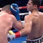 Ryan Garcia Instagram – The Shot Felt Around The World 🌎 Thank you to @daznboxing for going Global and letting all my fans from the world watch this fight 🥊 #TankhereICome 🔥🔥🔥