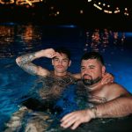 Ryan Garcia Instagram - As I said Part 2 was coming and now it is here 🏝️ You are probably wondering who is that handsome fellow in the photos. That is @andrewcapucetti aka Peter Griffin 😭 He is going to be pissed that I called him that publicly 🤣🤣 Shoot him a dm of some Peter Griffin Memes would bring a lot of joy to me and laughter 🤣 all in fun guys. He knows I love him. Yall have a great day May God bless you.