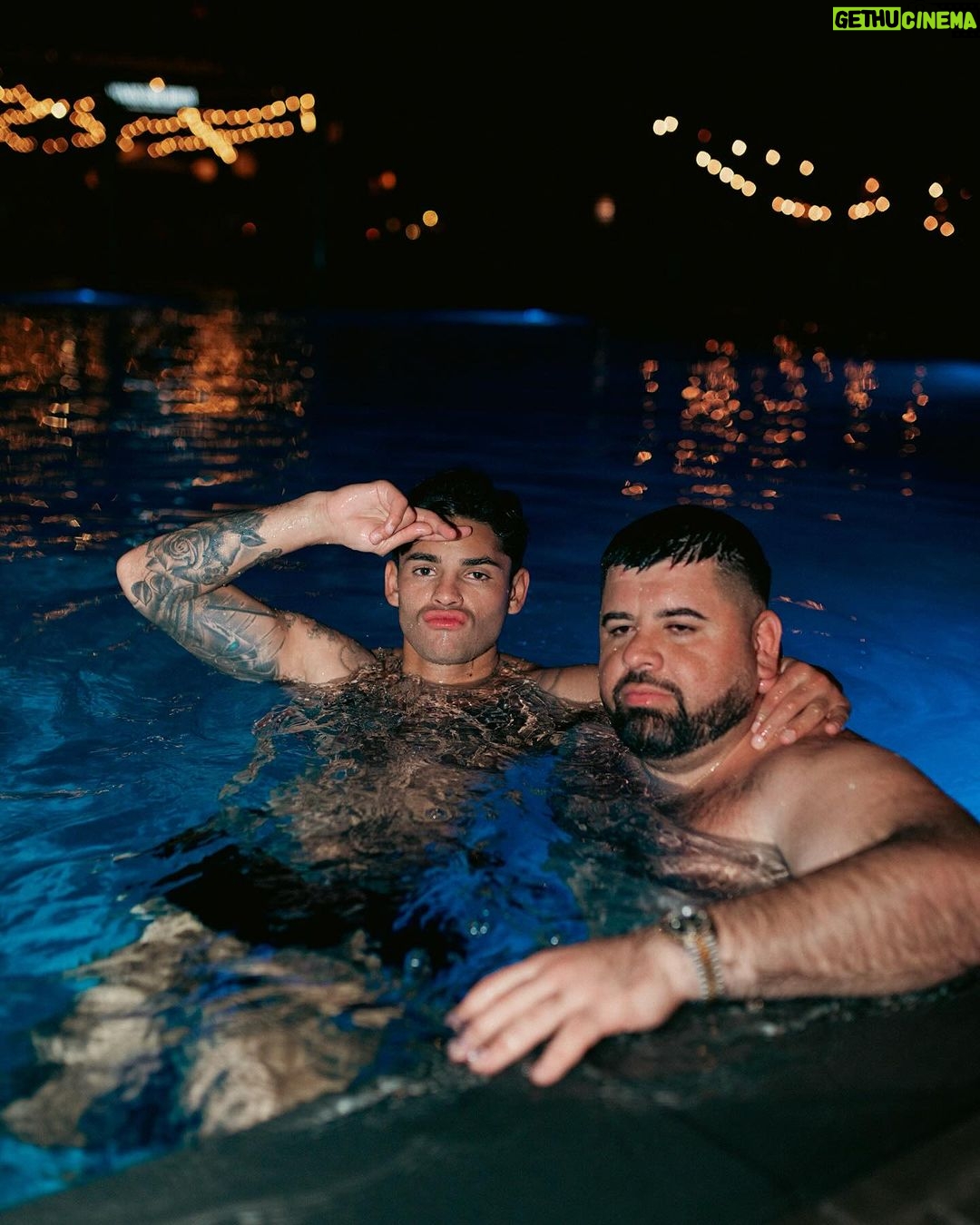 Ryan Garcia Instagram - As I said Part 2 was coming and now it is here 🏝️ You are probably wondering who is that handsome fellow in the photos. That is @andrewcapucetti aka Peter Griffin 😭 He is going to be pissed that I called him that publicly 🤣🤣 Shoot him a dm of some Peter Griffin Memes would bring a lot of joy to me and laughter 🤣 all in fun guys. He knows I love him. Yall have a great day May God bless you.