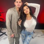 Ryan Garcia Instagram - I’d marry her no cap @natashagraziano she different Say yes Natasha 💍 or we don’t release the full interview hahaha Just kidding KINDA 😭😭😭 Los Angeles, California