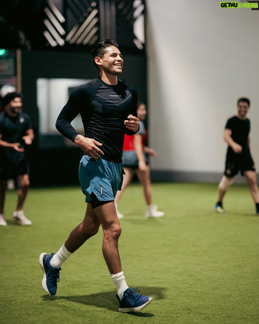 Ryan Garcia Instagram - Merry Christmas from my family to yours 🎄I went and got my Ronaldo on for the second annual Christmas soccer competition 🤣 I really pray everyone had a great Christmas love you and hope you have a happy new year 🥂🎊