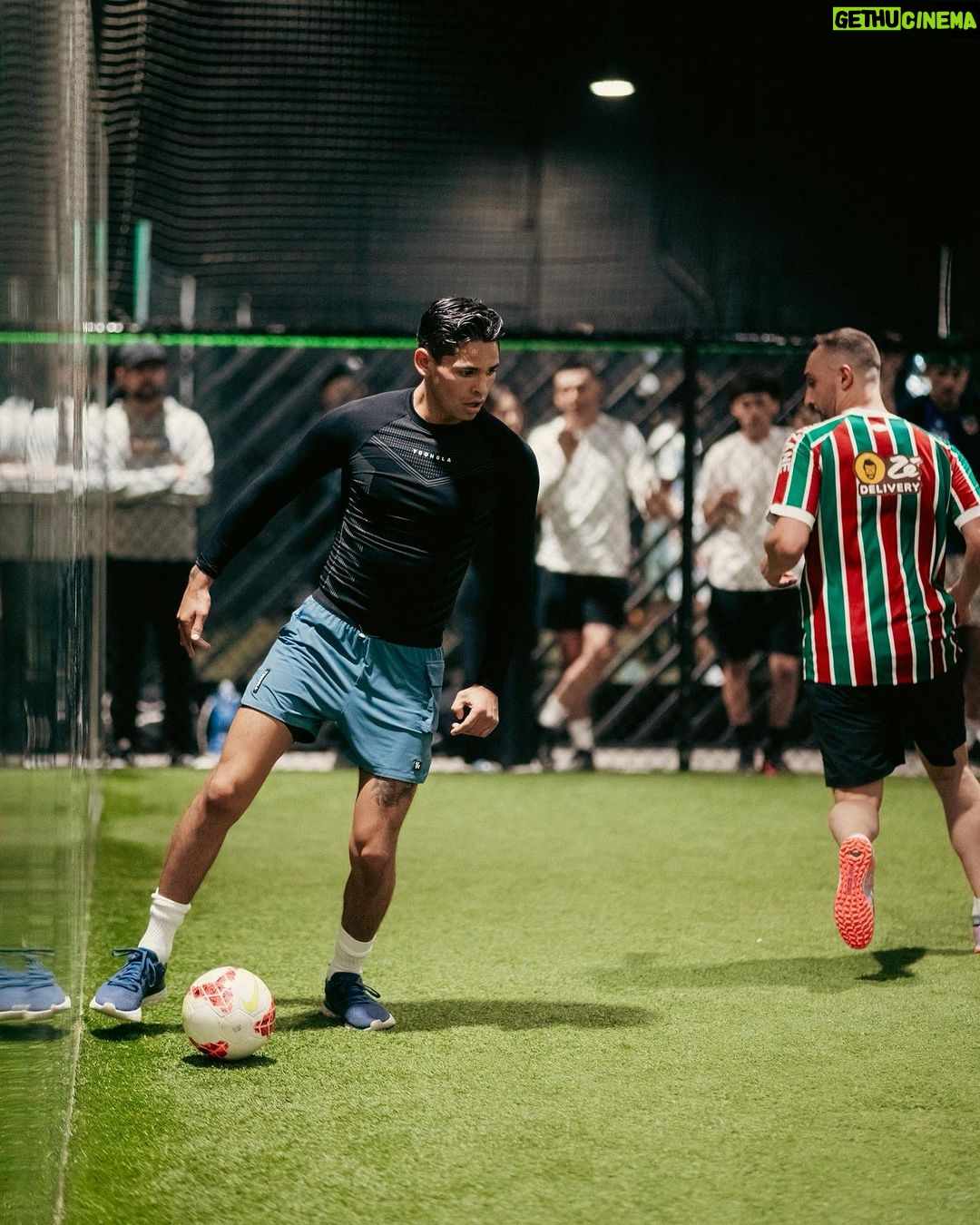 Ryan Garcia Instagram - Merry Christmas from my family to yours 🎄I went and got my Ronaldo on for the second annual Christmas soccer competition 🤣 I really pray everyone had a great Christmas love you and hope you have a happy new year 🥂🎊
