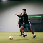 Ryan Garcia Instagram - Merry Christmas from my family to yours 🎄I went and got my Ronaldo on for the second annual Christmas soccer competition 🤣 I really pray everyone had a great Christmas love you and hope you have a happy new year 🥂🎊