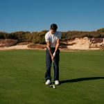 Ryan Garcia Instagram - Been golfing a little ⛳️ comment if you want to play a round with me 😅 #golf #sport Pelican Hills Resort