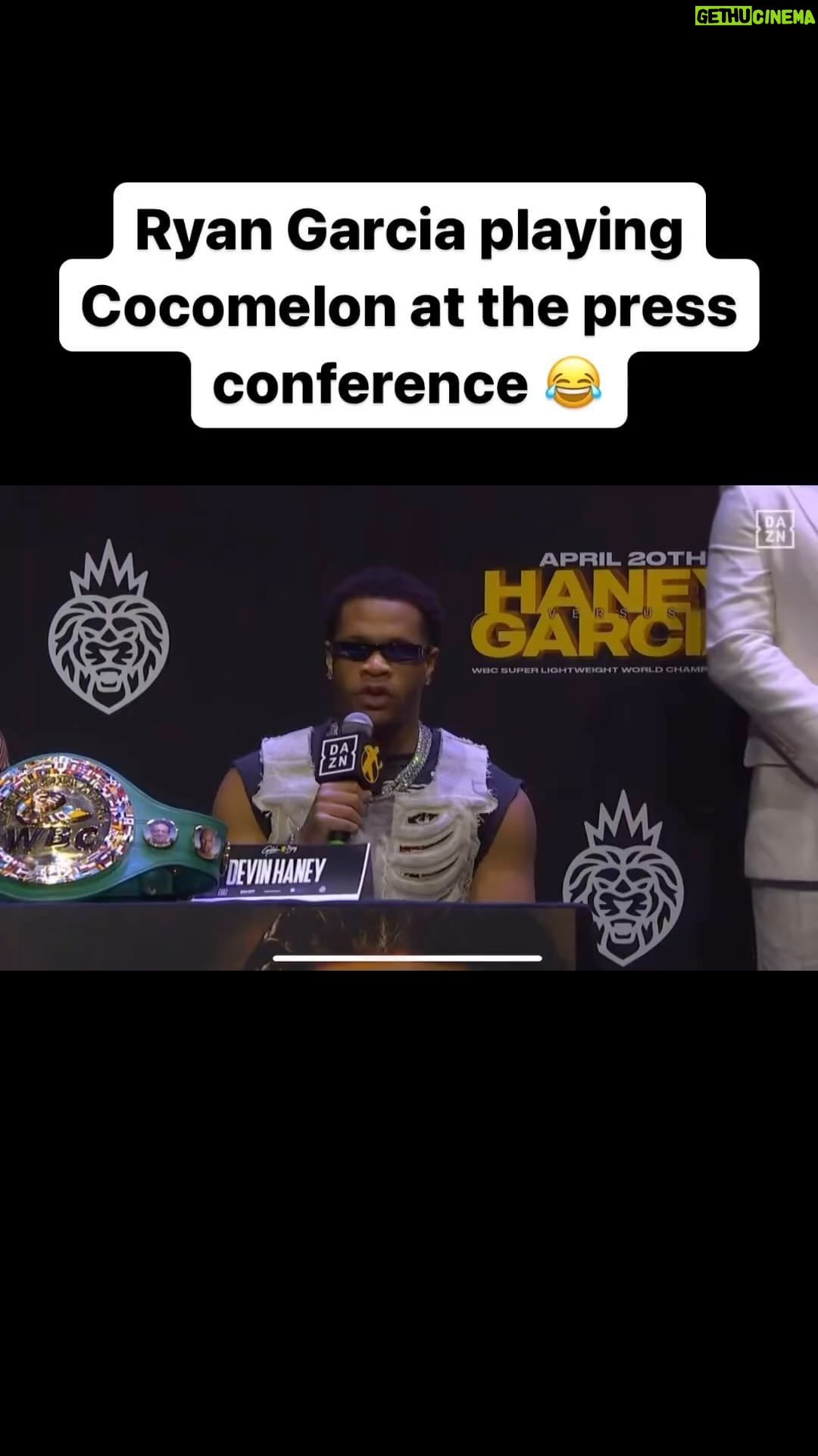 Ryan Garcia Instagram - Cocomelon hard everyone who thinks otherwise don’t have kids