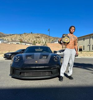 Ryan Garcia Instagram - GIVEAWAY ALERT 🚨 Partnering with @monkeytiltofficial they gave me a new car for my victory we are going to give away 10 thousand to two people 

All you have to do is tag two friends on this post and follow their account @monkeytiltofficial Best Chances and Merry Christmas 🎄