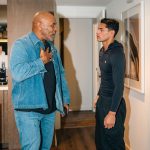 Ryan Garcia Instagram - Felt like a dream when Mike Tyson came and just wanted to hangout before my fight ✨👊 we all love you Mike @miketyson