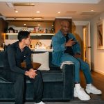 Ryan Garcia Instagram - Felt like a dream when Mike Tyson came and just wanted to hangout before my fight ✨👊 we all love you Mike @miketyson