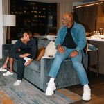 Ryan Garcia Instagram - Felt like a dream when Mike Tyson came and just wanted to hangout before my fight ✨👊 we all love you Mike @miketyson