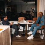 Ryan Garcia Instagram - Felt like a dream when Mike Tyson came and just wanted to hangout before my fight ✨👊 we all love you Mike @miketyson