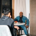 Ryan Garcia Instagram - Felt like a dream when Mike Tyson came and just wanted to hangout before my fight ✨👊 we all love you Mike @miketyson