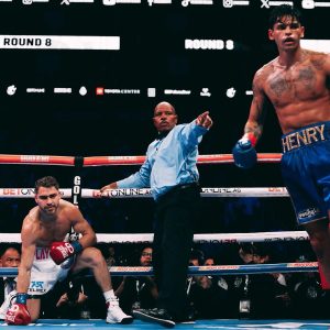 Ryan Garcia Instagram - Losing can be the best thing for you at times. It can show you where you’re lost at.