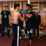 Ryan Garcia Instagram - A huge shoutout to @derrickdjames1 my coach for an amazing camp 🥊 Can’t wait to get in the gym with you already and start building even more. Big thanks to @tntfacility who is more then a strength and conditioning coach he’s everything in one. Appreciate you Unc stop playing!!! Also my brother for being the best brother possible love you so much bro! Lastly my family you guys are my root and I love you. I know I missed a few other people on the team but then I’d be writing a novel 😭 Praise God, let’s destroy next week let’s go!!!! @procoachhenry Texas