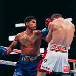 Ryan Garcia Instagram – Despite the wishes of my enemies, God held me thru 💙👊 @daznboxing Houston, Texas