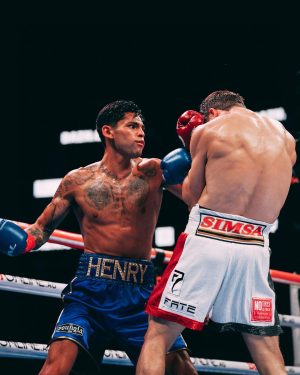 Ryan Garcia Instagram - Despite the wishes of my enemies, God held me thru 💙👊 @daznboxing