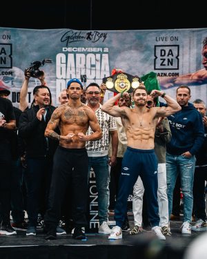 Ryan Garcia Instagram - Nothing left to say 🔥👊 Houston we go to work Tmmr 😤🥊 @daznboxing