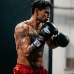 Ryan Garcia Instagram – SUPER RY 🤓🔥 3 weeks out Dallas, Texas