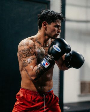 Ryan Garcia Instagram - SUPER RY 🤓🔥 3 weeks out