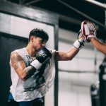 Ryan Garcia Instagram - Keeping up the pressure 🥊🔥 Camp is going great so far 👊 tough fight ahead but I am ready for the challenge. I’ll see everyone in Houston at the Toyota center. 📸 @95.media Dallas, Texas