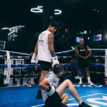 Ryan Garcia Instagram - Shenanigans with @floydmayweather and @adinross W Chat 💬 📸 @95.media Can Adin fight tho??? Neon Lit always