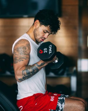 Ryan Garcia Instagram - Life 🫡 @floydmayweather