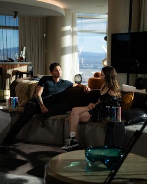 Ryan Garcia Instagram - Vegas is hilarious @bobbialthoff @tyga