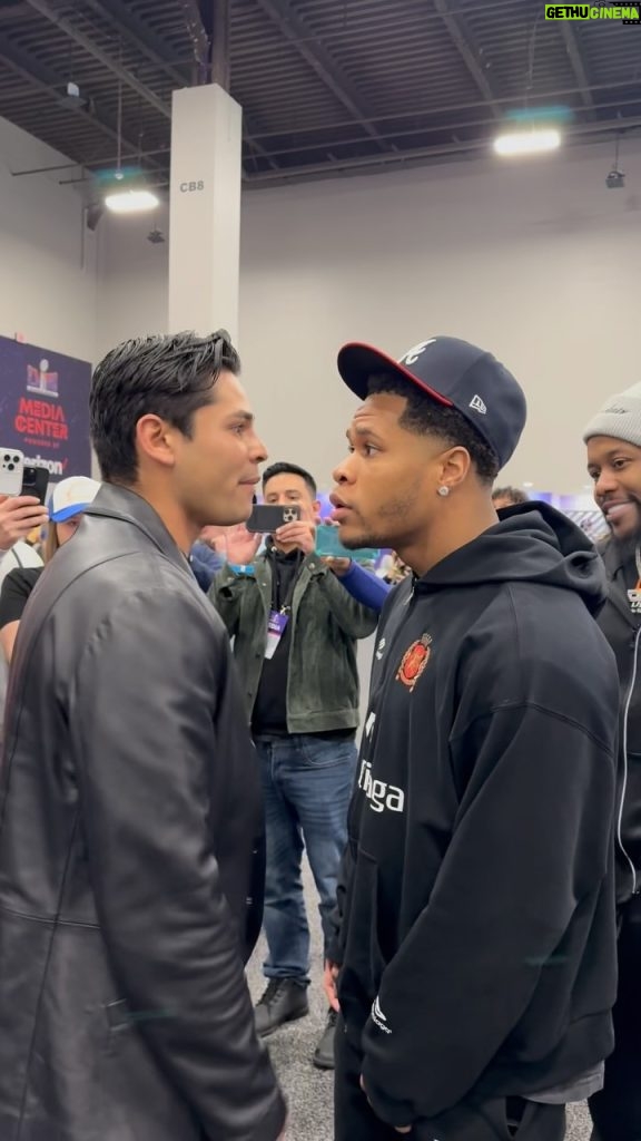 Ryan Garcia Instagram - Ran up on Devin and he crumbled. STOP LETTING YOUR DAD PIMP YOU! 🔥🔥 4-20 it’s go time! See you on the press tour Pussy. Exposed how soft you really are!!! I’m crushing you. Daddy Bill Almost cried. He will cry in the fight 🥲